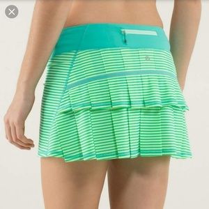 Lululemon pacesetter skirt skort in Bali breeze 2